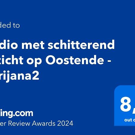 Studio Met Schitterend Uitzicht Op Oostende - Marijana2 Экстерьер фото
