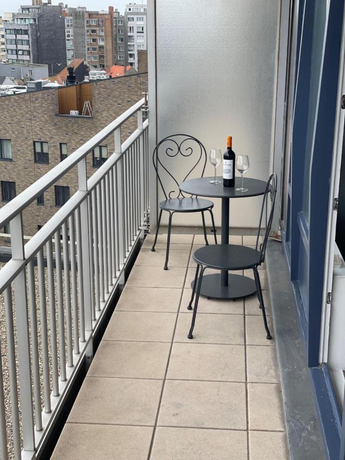 Studio Met Schitterend Uitzicht Op Oostende - Marijana2 Экстерьер фото