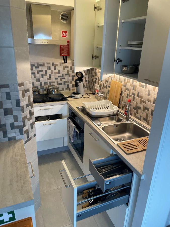Studio Met Schitterend Uitzicht Op Oostende - Marijana2 Экстерьер фото