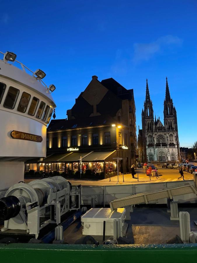 Studio Met Schitterend Uitzicht Op Oostende - Marijana2 Экстерьер фото