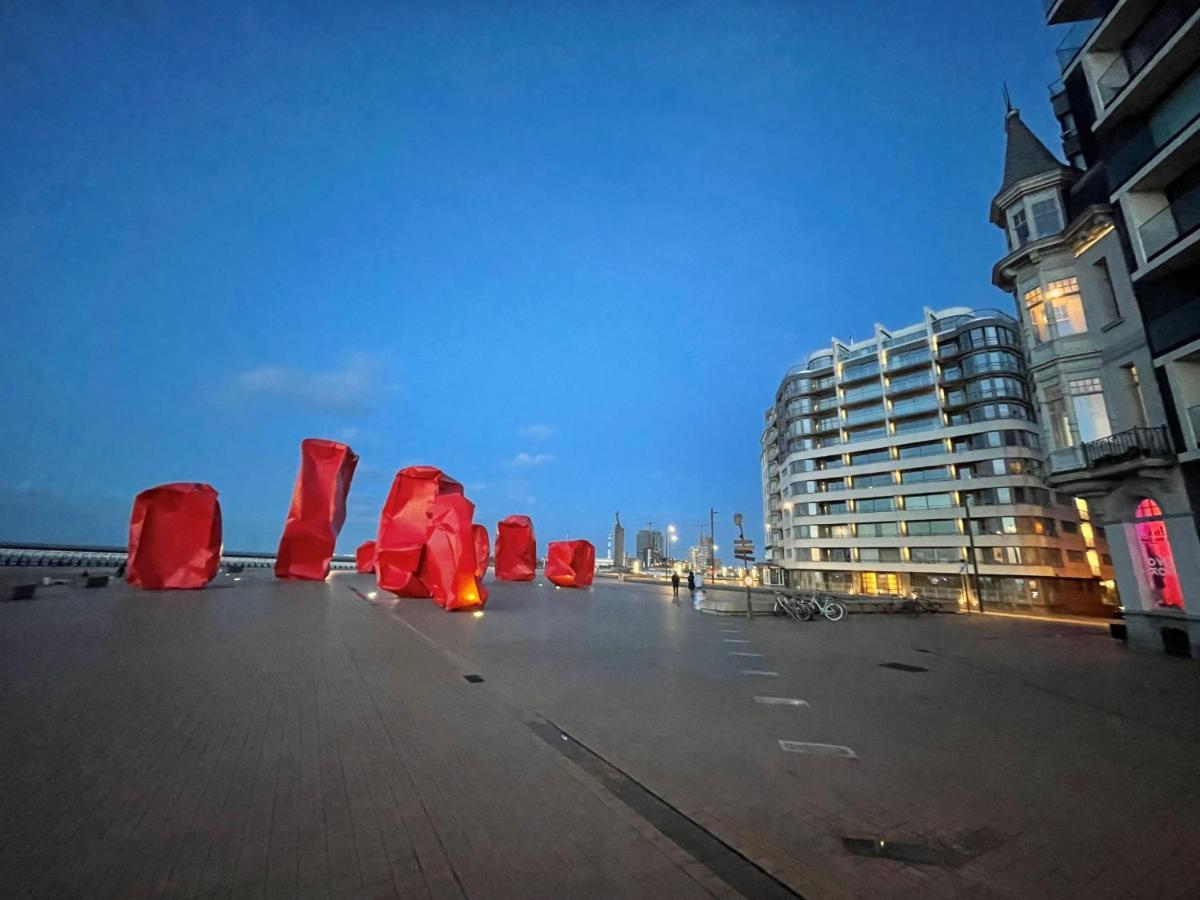 Studio Met Schitterend Uitzicht Op Oostende - Marijana2 Экстерьер фото